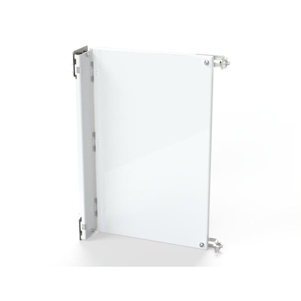 Panel, 30.88 in. H x 18.81 in. W x 0.85 in. L, Carbon Steel